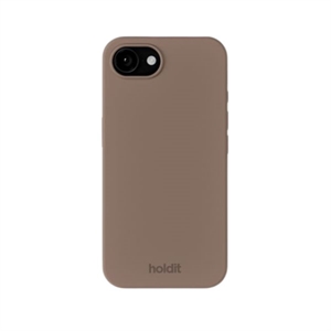 Holdit - Silicone Cover Mocha Brown - iPhone 16e & 17e